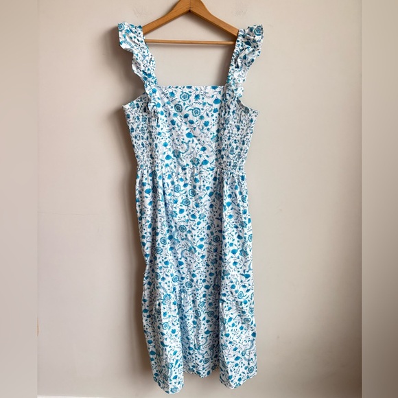 Draper James Women’s Ruffle Sleeve‎ Dress XL - Picture 10 of 11